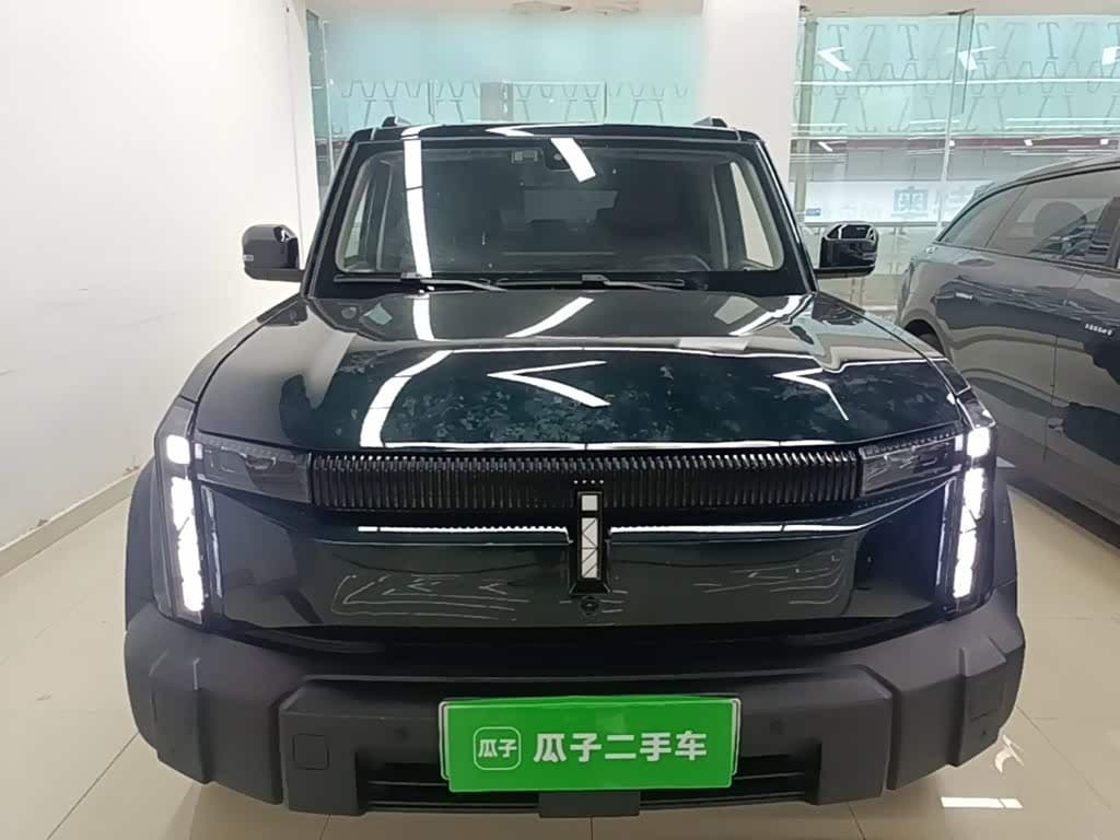 2024 iCar 03 Green, 48,300 km, China export – photo 3