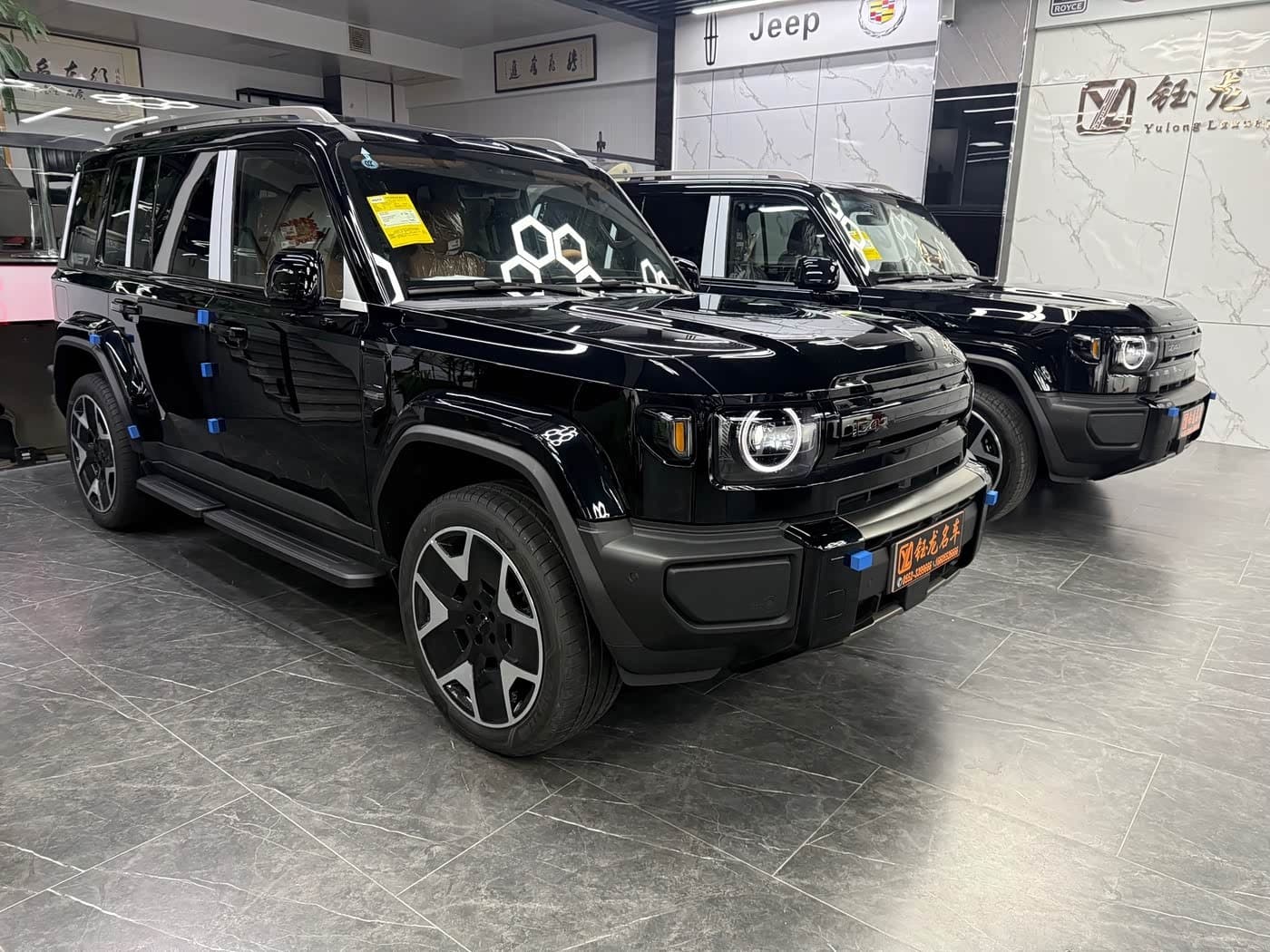 2026 iCar V27 Black, 100 km, China export – photo 2