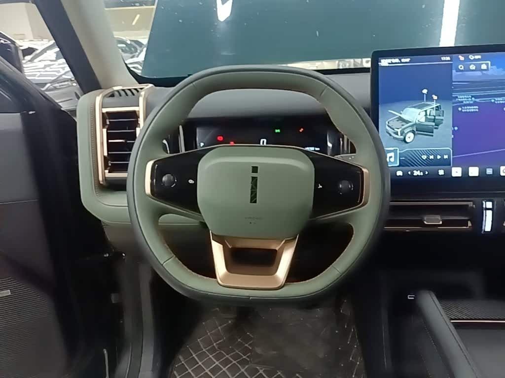 2024 iCar 03 Green, 48,300 km, China export – photo 11