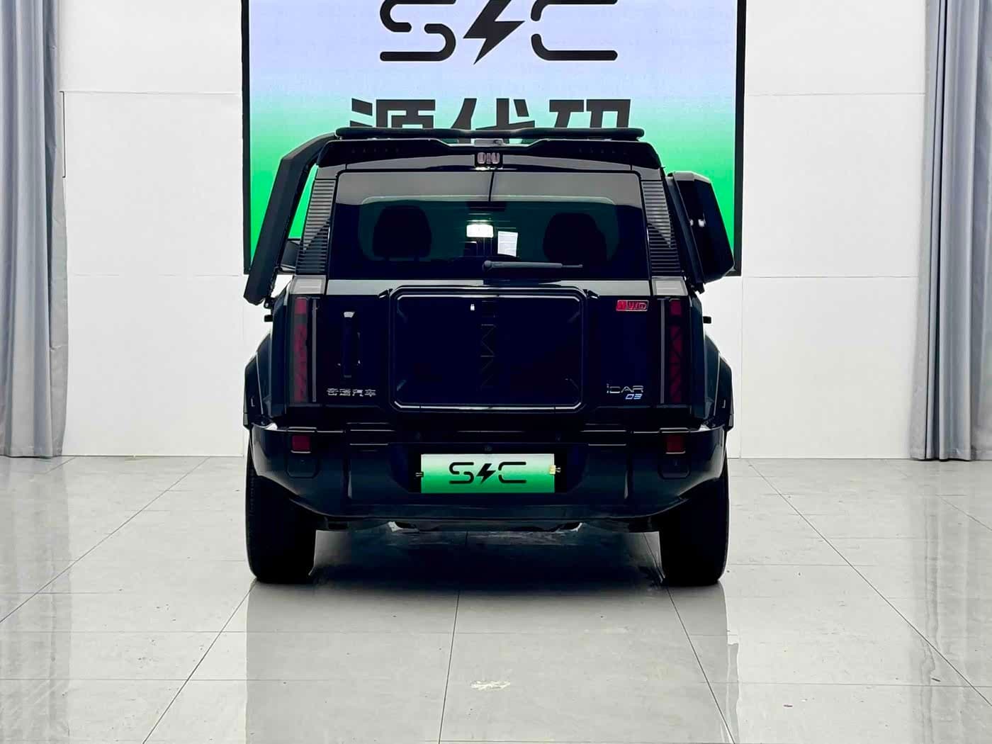 2024 iCar 03 Green, 24,000 km, China export – photo 15