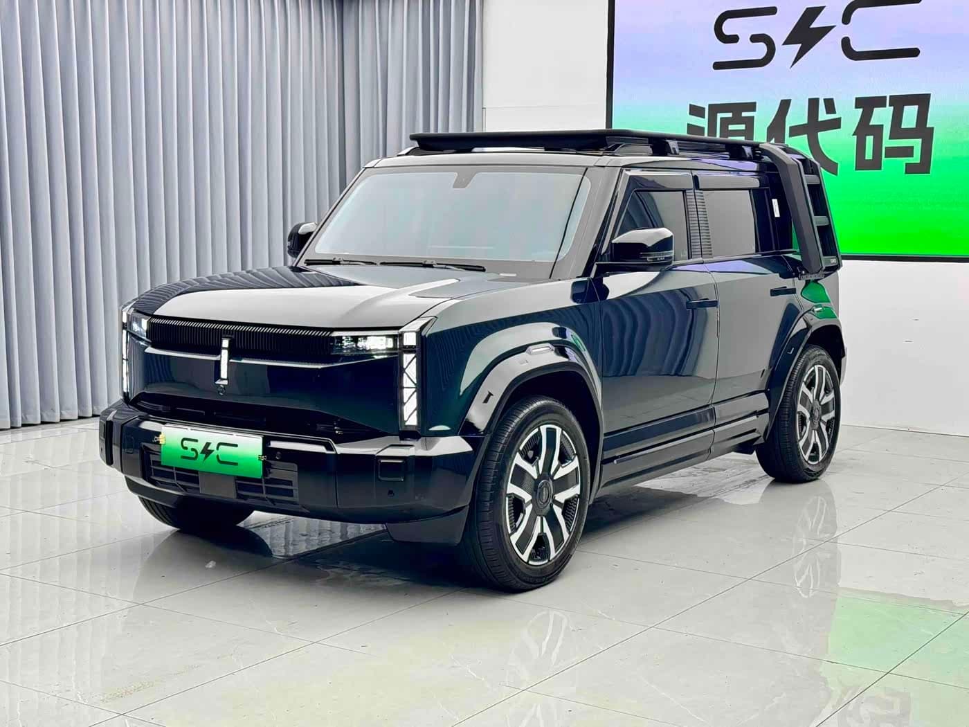 2024 iCar 03 Green, 24,000 km, China export – photo 1