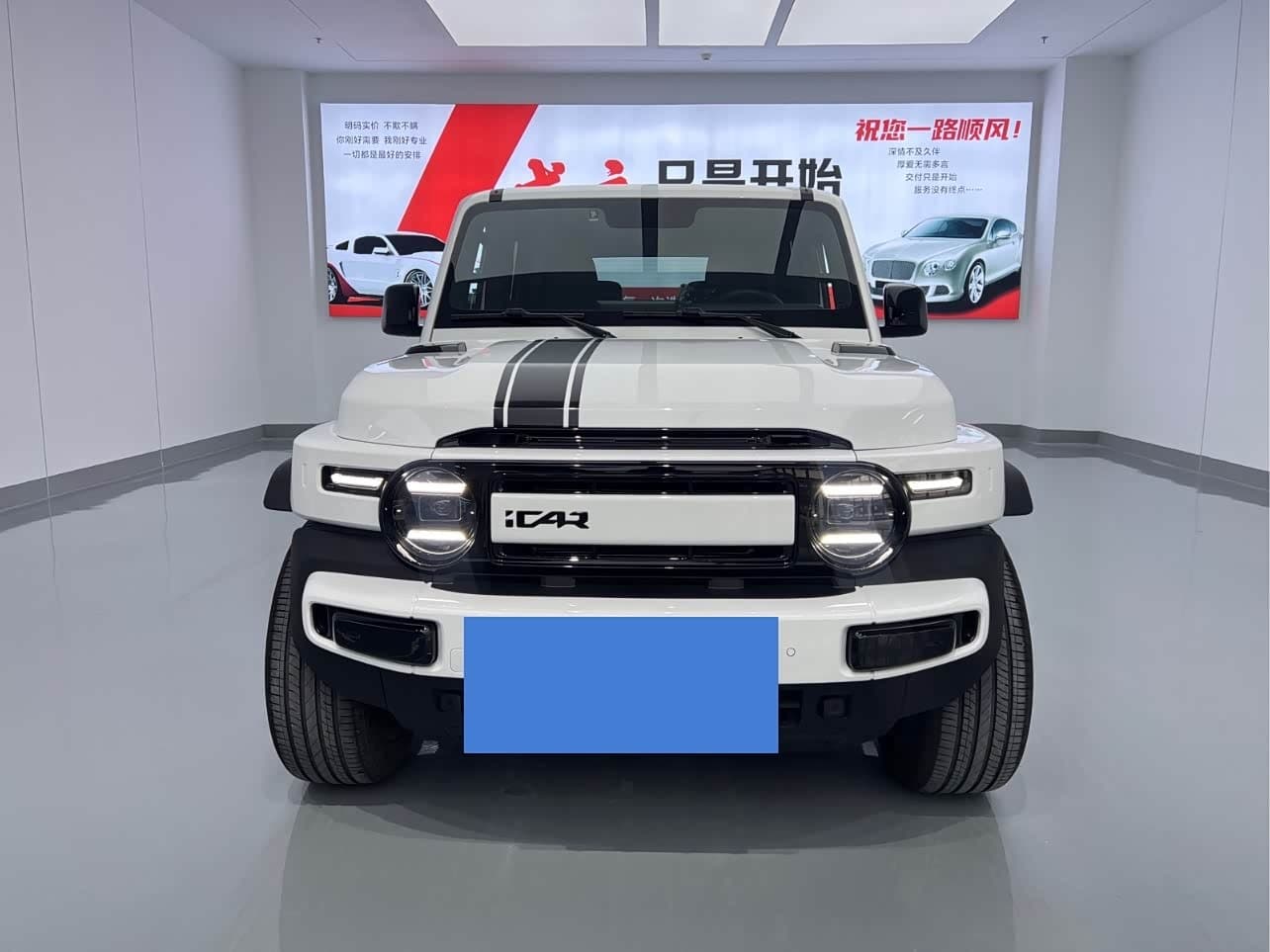 2024 iCar V23 White, 13,000 km, China export – photo 2