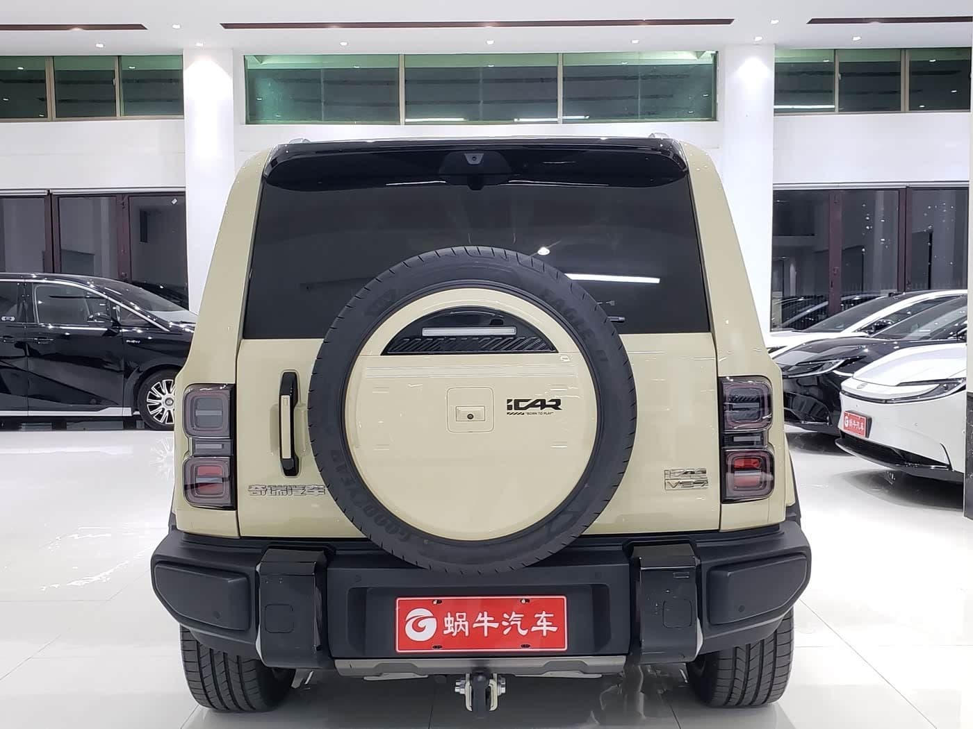2026 iCar V27 Yellow, 100 km, China export – photo 11