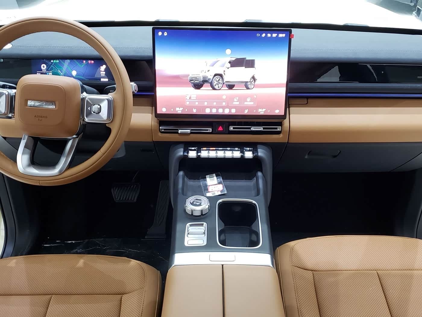 2026 iCar V27 Yellow, 100 km, China export – photo 15
