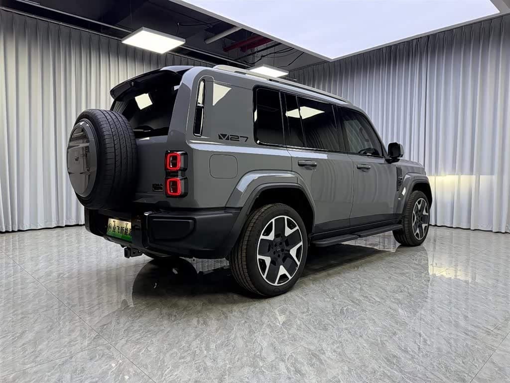 2026 iCar V27 Gris Argenté, 800 km, China export – photo 4