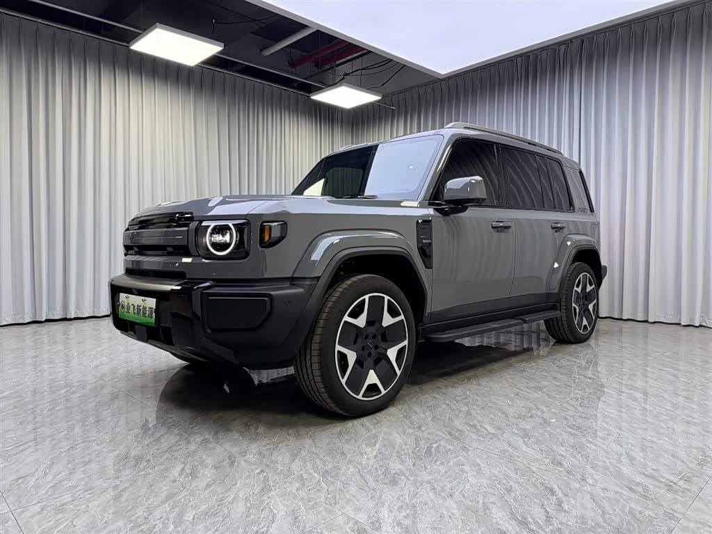 2026 iCar V27 Gris Argenté, 800 km, China export – photo 1