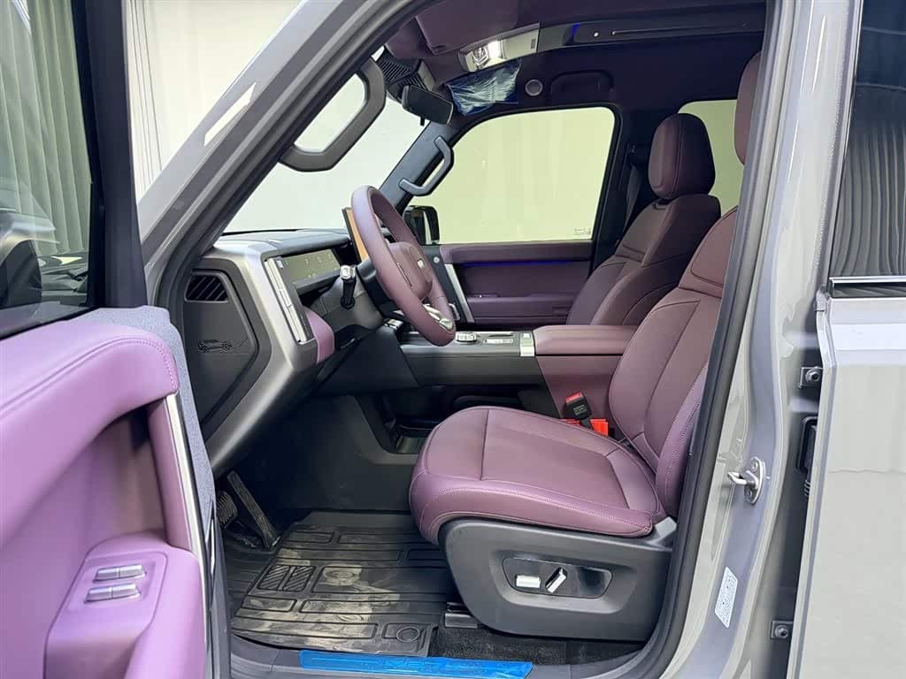 2026 iCar V27 Gris Argenté, 800 km, China export – photo 7