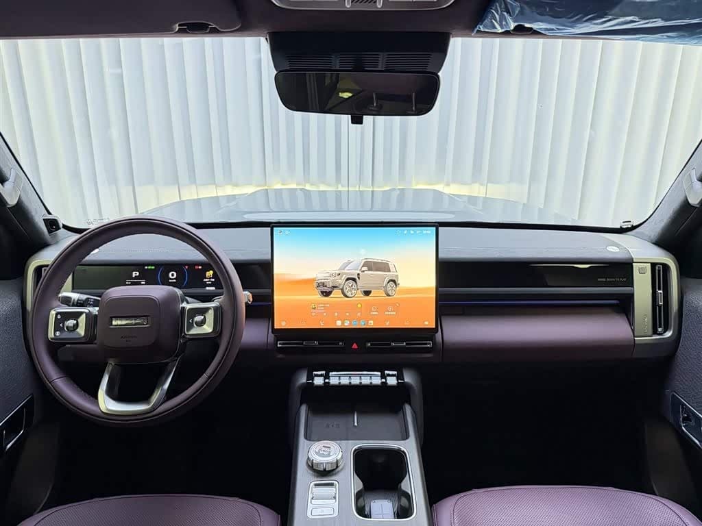 2026 iCar V27 Gris Argenté, 800 km, China export – photo 10