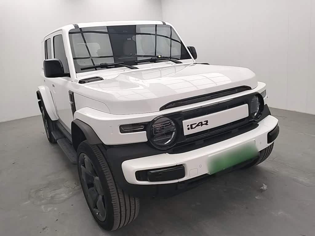 2024 iCar V23 White, 41,800 km, China export – photo 4