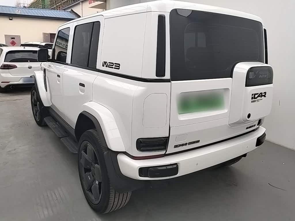 2024 iCar V23 White, 41,800 km, China export – photo 5