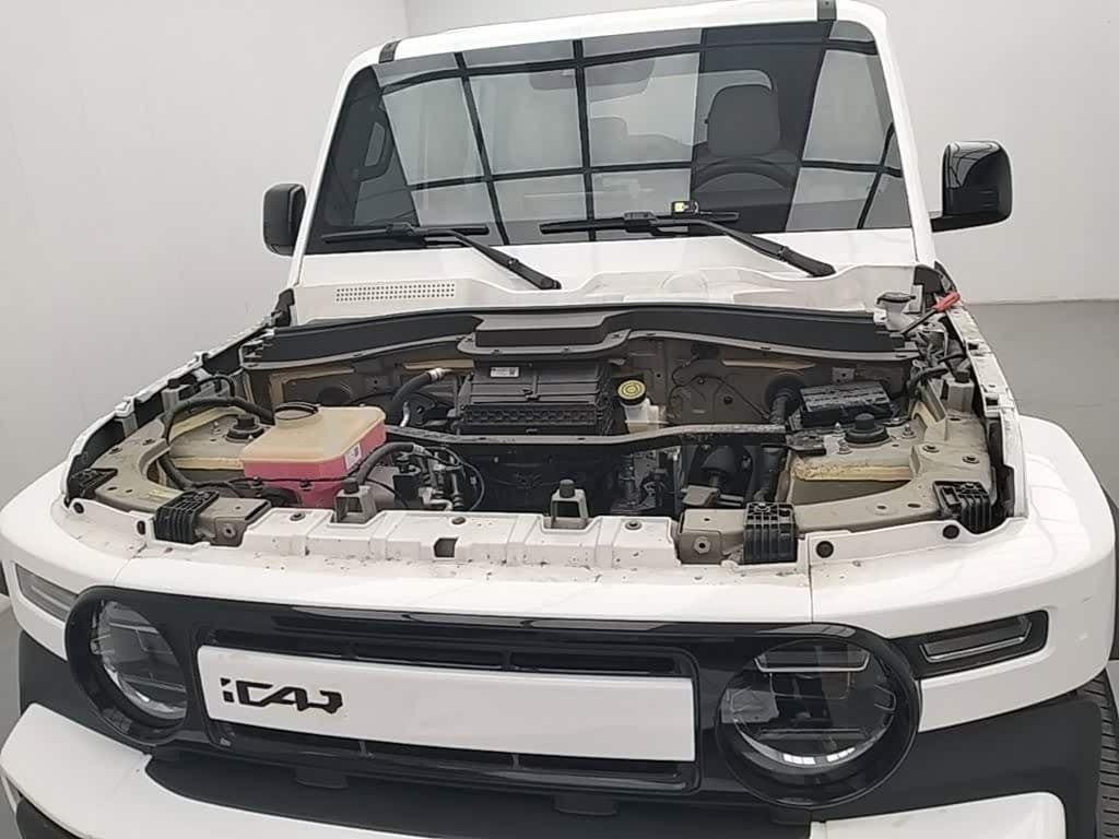 2024 iCar V23 White, 41,800 km, China export – photo 20