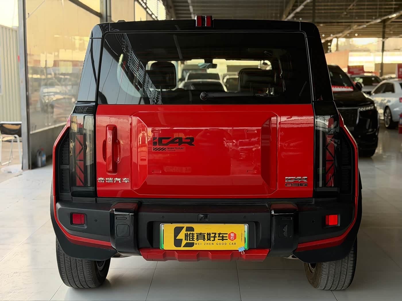 2024 iCar 03T Red, 27,000 km, China export – photo 16