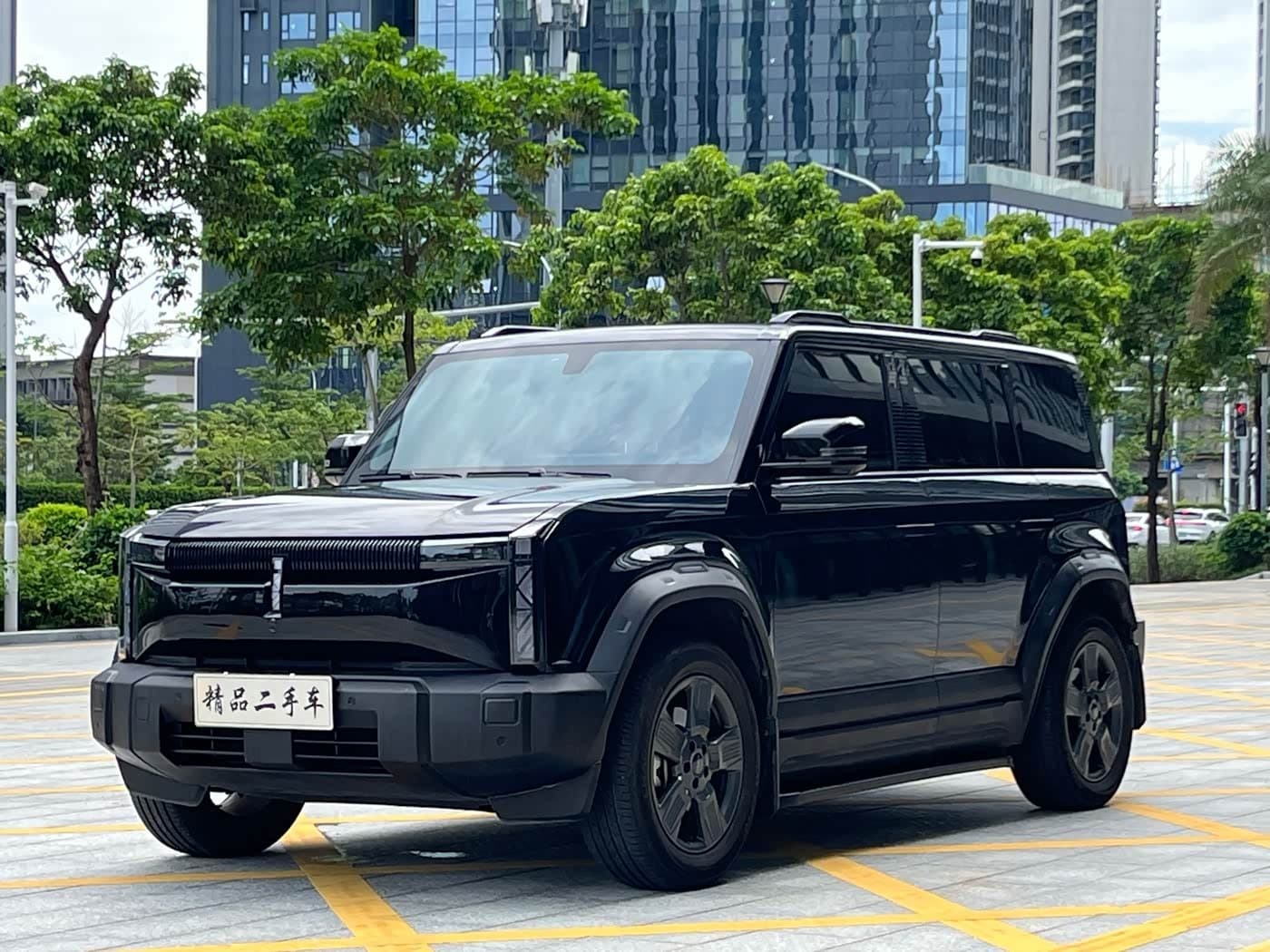 2024 iCar 03 Black, 29,000 km, China export – photo 1
