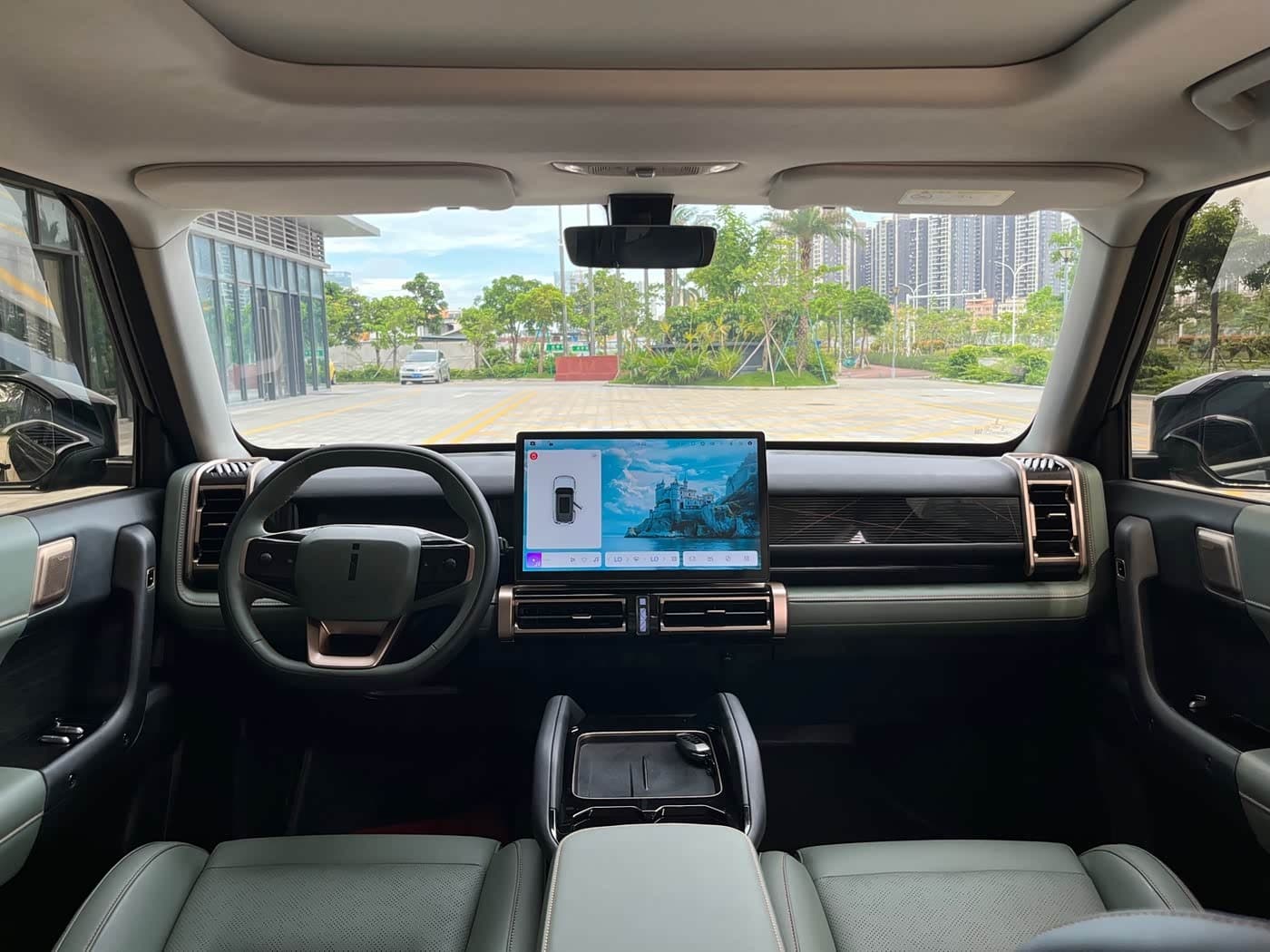 2024 iCar 03 Black, 29,000 km, China export – photo 8