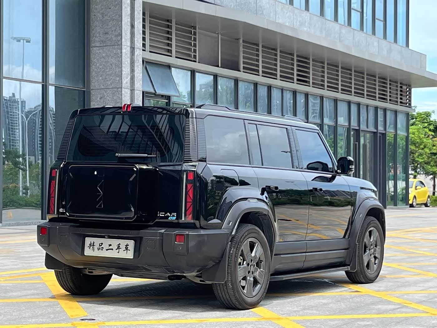2024 iCar 03 Black, 29,000 km, China export – photo 6
