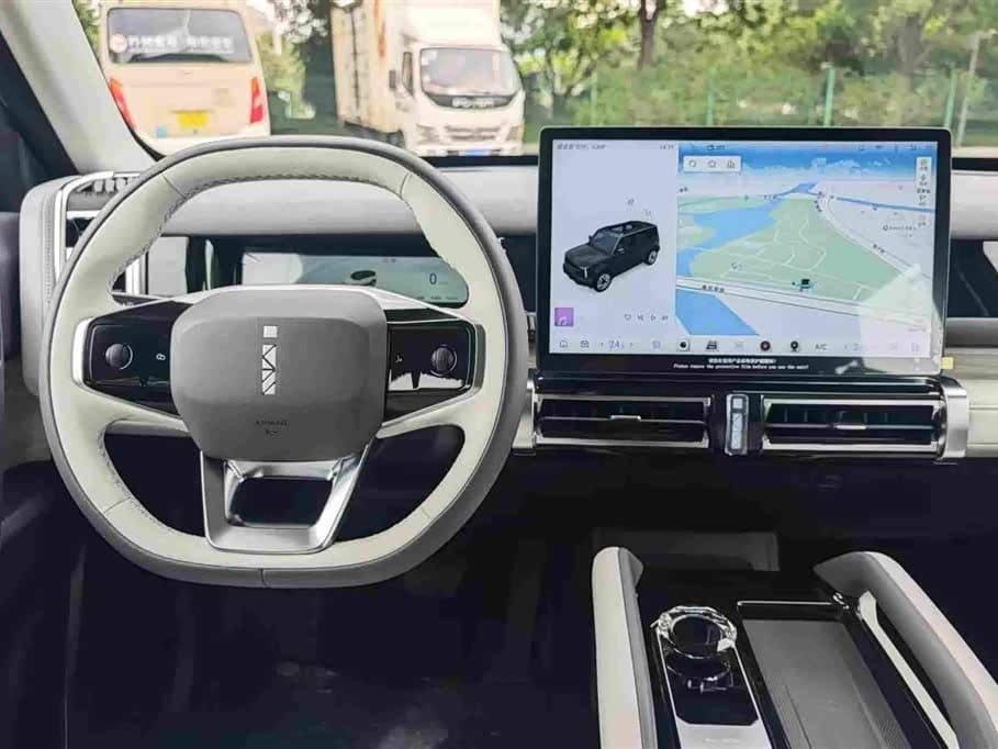 2024 iCar 03 Green, 7,600 km, China export – photo 13