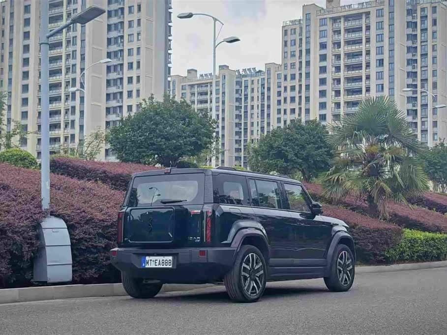 2024 iCar 03 Green, 7,600 km, China export – photo 4