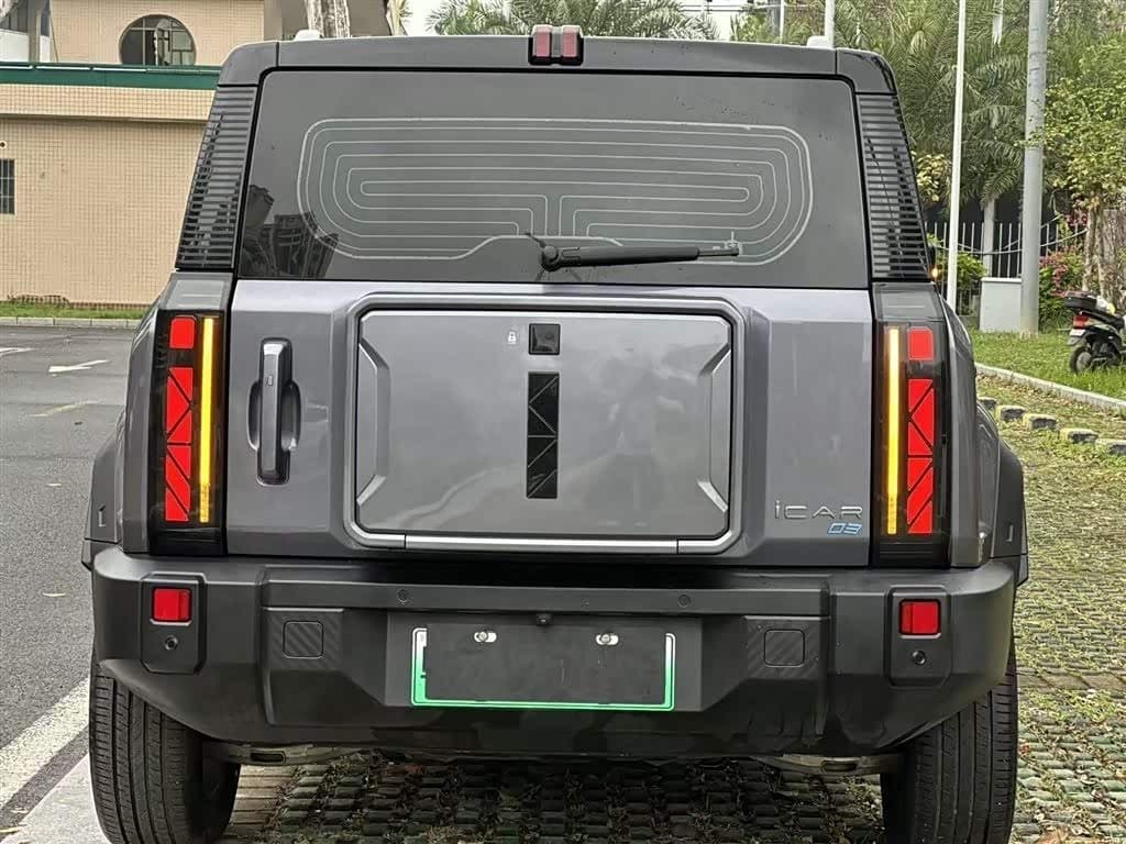 2024 iCar 03 Champagne, 22,500 km, China export – photo 13