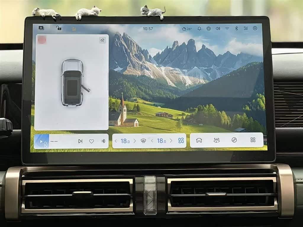 2024 iCar 03 Champagne, 22,500 km, China export – photo 15