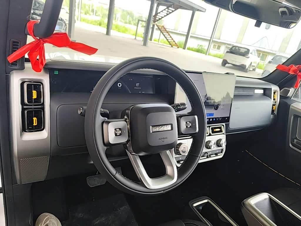 2025 iCar V23 White, 100 km, China export – photo 10