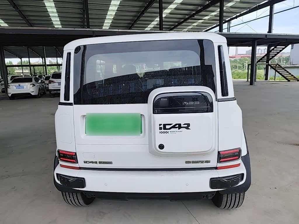 2025 iCar V23 White, 100 km, China export – photo 6