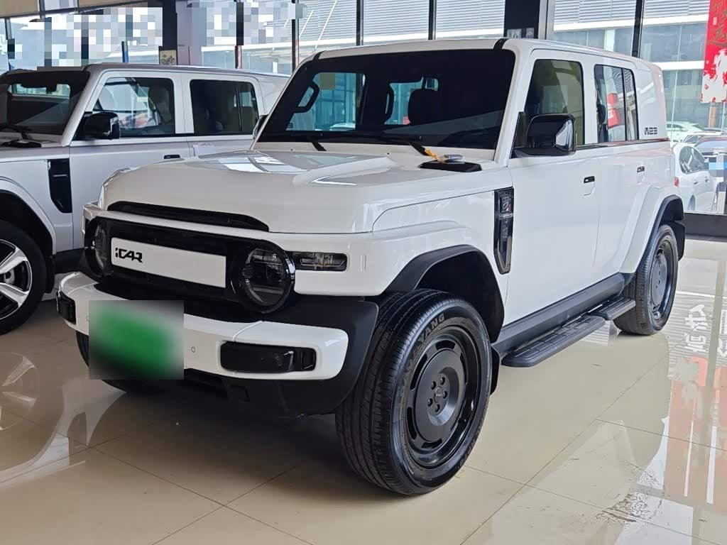 2024 iCar V23 White, 4,500 km, China export – photo 1