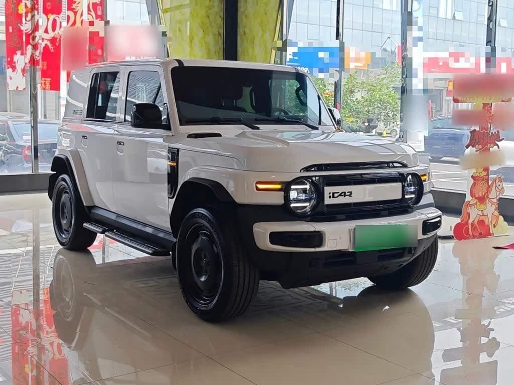 2024 iCar V23 White, 4,500 km, China export – photo 4