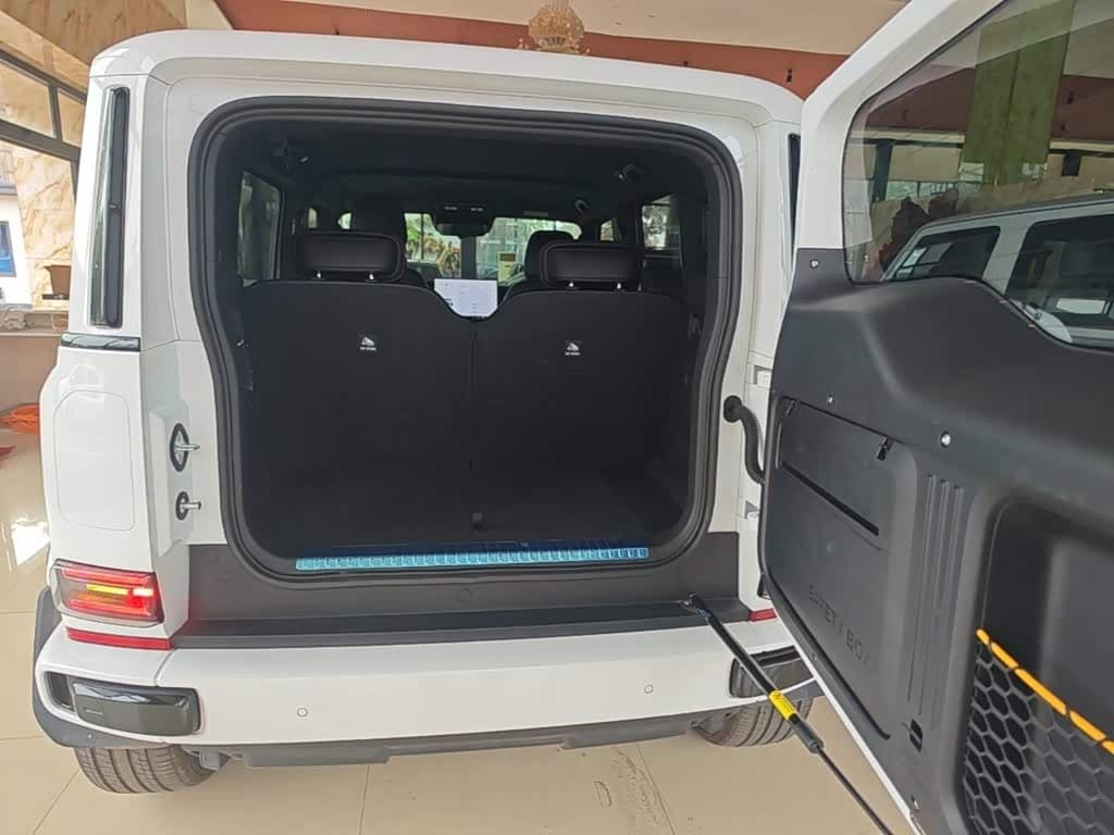 2024 iCar V23 White, 4,500 km, China export – photo 19