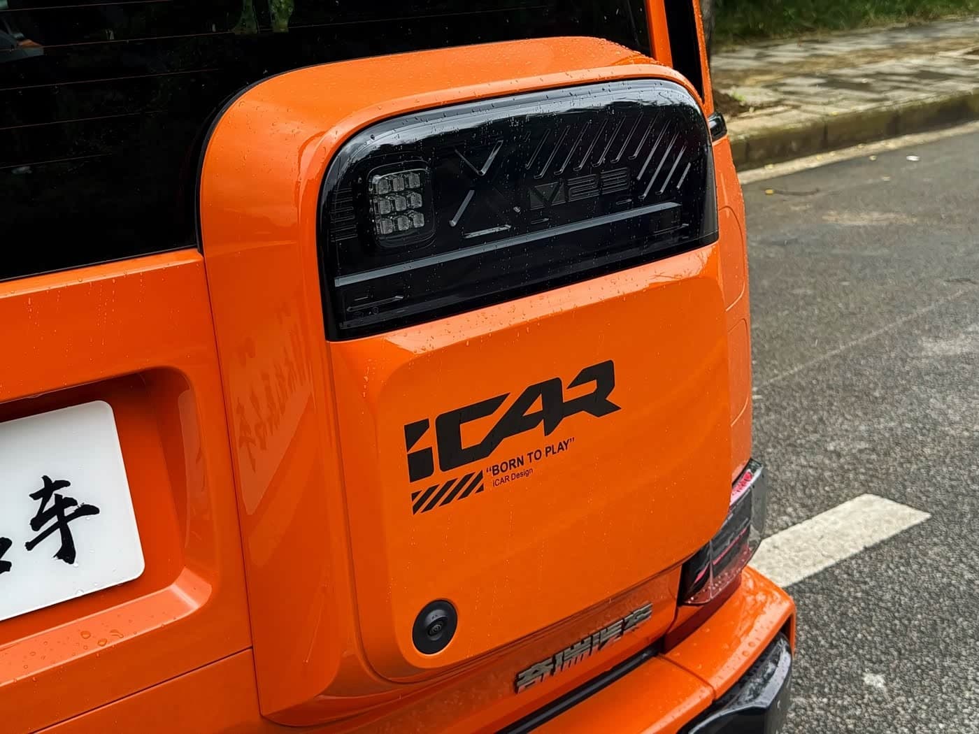 2025 iCar V23 Yellow, 3,900 km, China export – photo 14