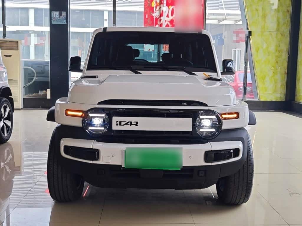 2024 iCar V23 White, 4,500 km, China export – photo 3