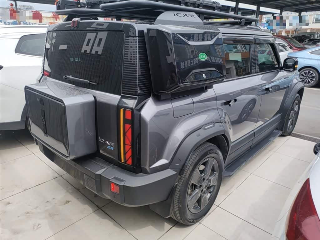 2024 iCar 03 Gris Argenté, 28,500 km, China export – photo 5