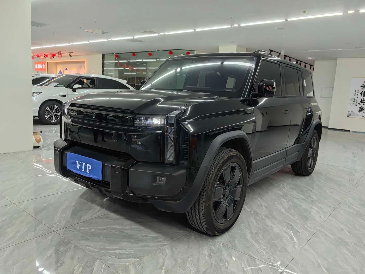 2024 iCar 03T Black, 10,000 km, China export – photo 1