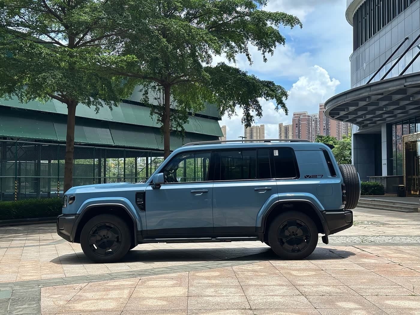 2026 iCar V27 Blue, 14,000 km, China export – photo 6