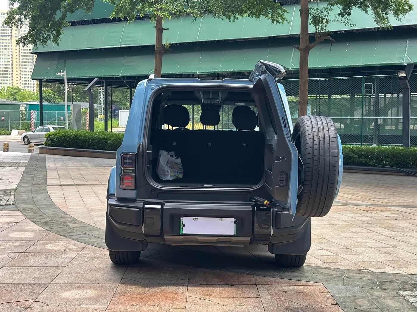 2026 iCar V27 Blue, 14,000 km, China export – photo 20