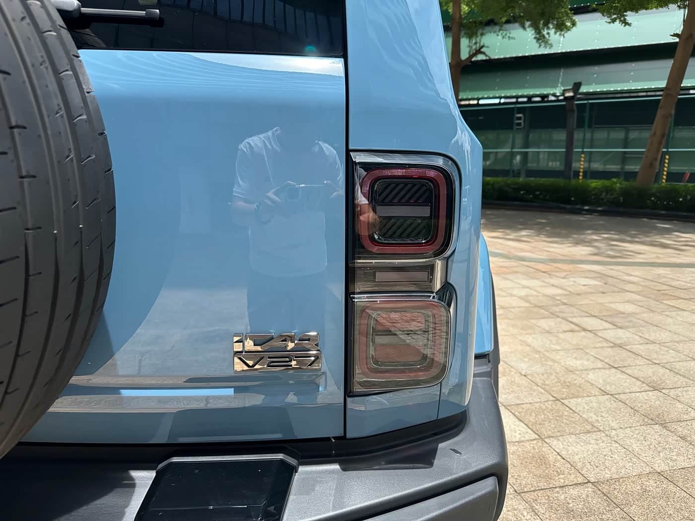 2026 iCar V27 Blue, 14,000 km, China export – photo 19