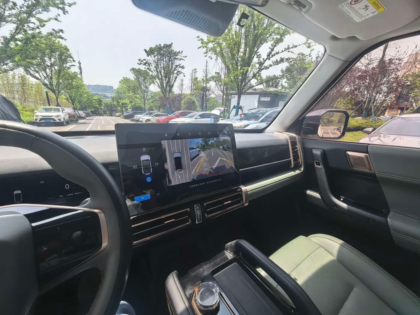 2024 iCar 03 White, 60,000 km, China export – photo 17