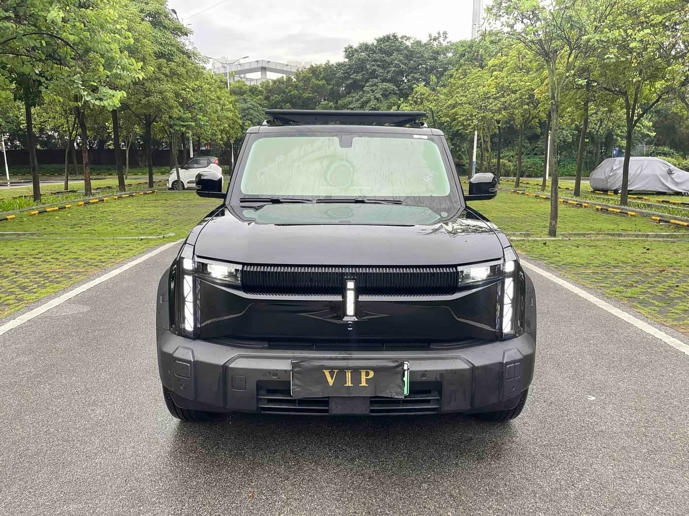 2024 iCar 03 Black, 41,000 km, China export – photo 2