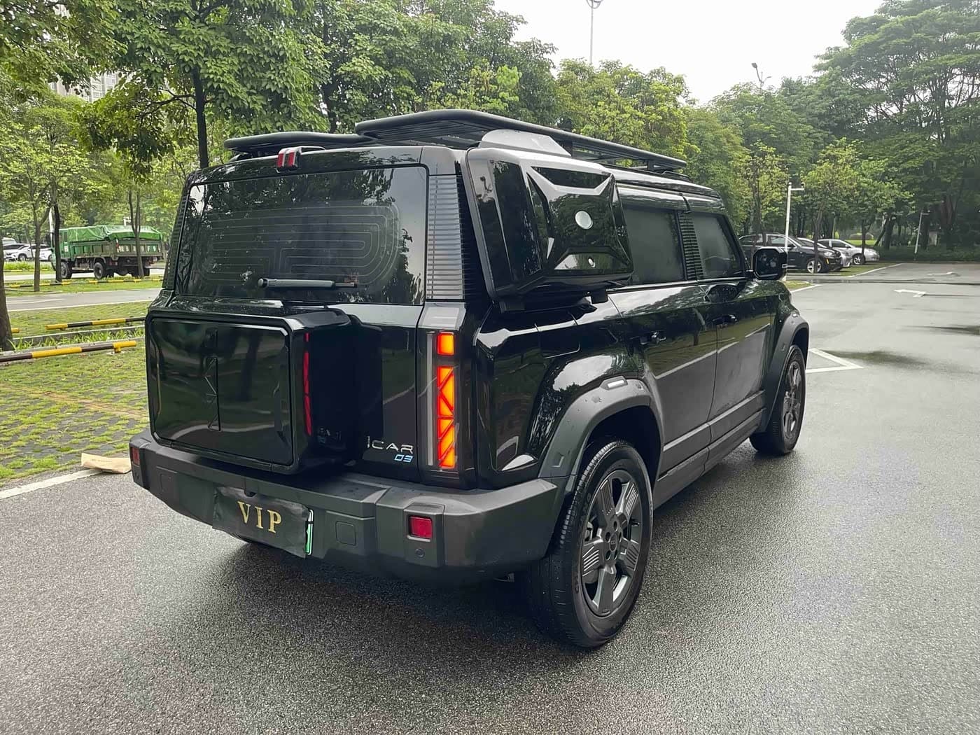 2024 iCar 03 Black, 41,000 km, China export – photo 6