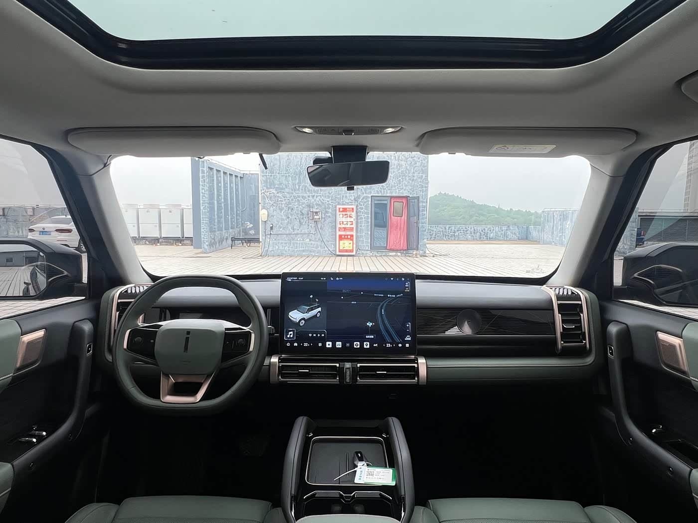 2024 iCar 03 Black, 31,000 km, China export – photo 7