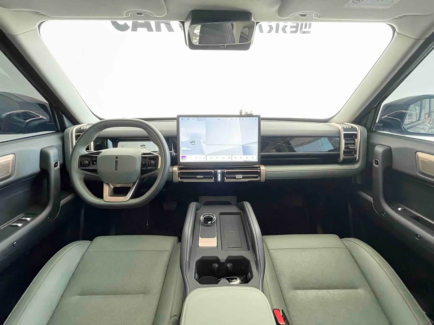 2024 iCar 03 Black, 34,000 km, China export – photo 15