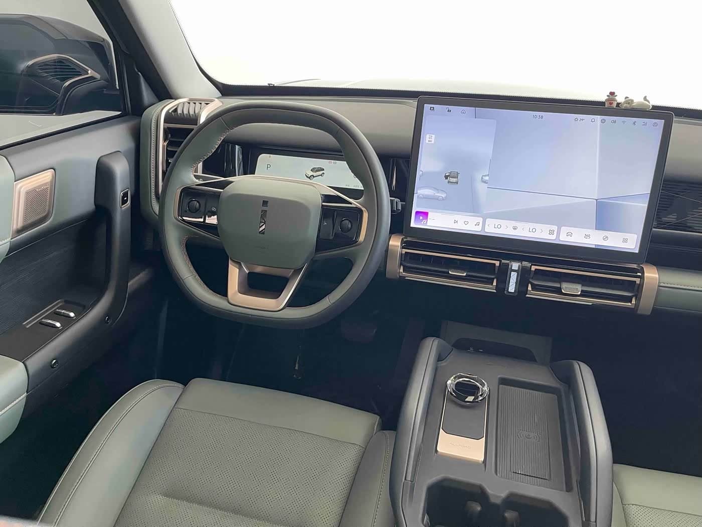 2024 iCar 03 Black, 34,000 km, China export – photo 14
