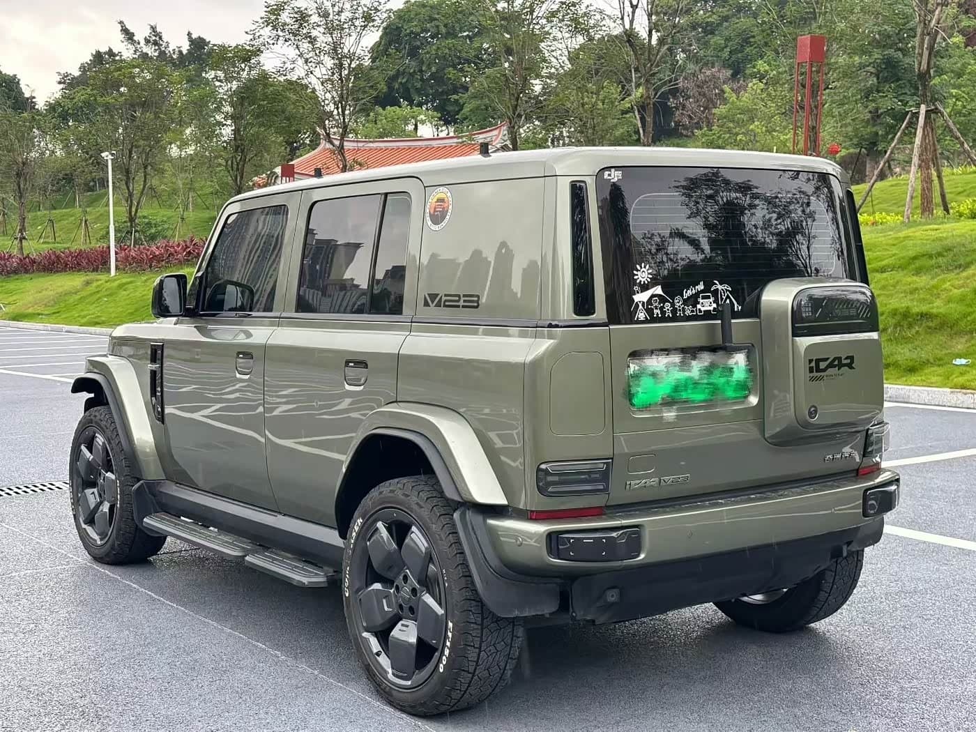2025 iCar V23 Green, 30,000 km, China export – photo 7