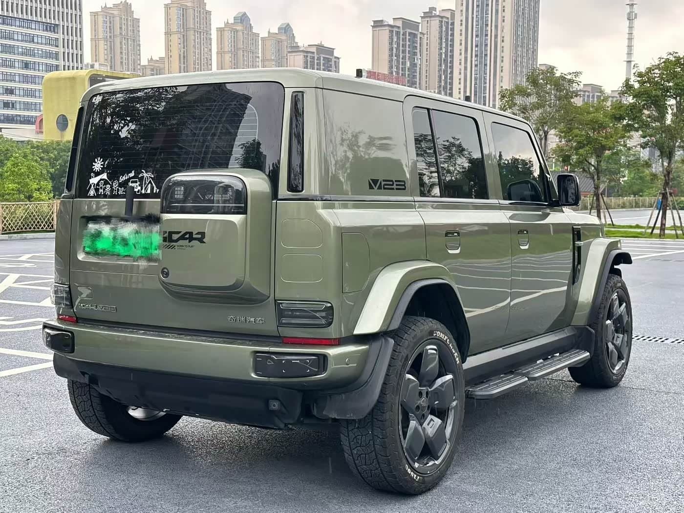 2025 iCar V23 Green, 30,000 km, China export – photo 9