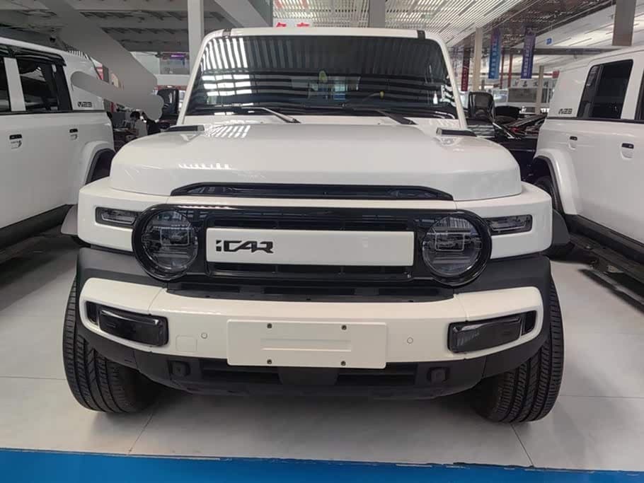 2024 iCar V23 White, 24,200 km, China export – photo 2