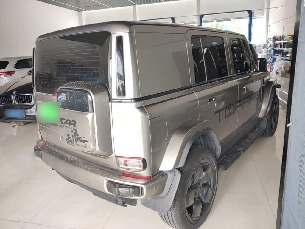2025 iCar V23 Silbergrau, 25,800 km, China export – photo 7