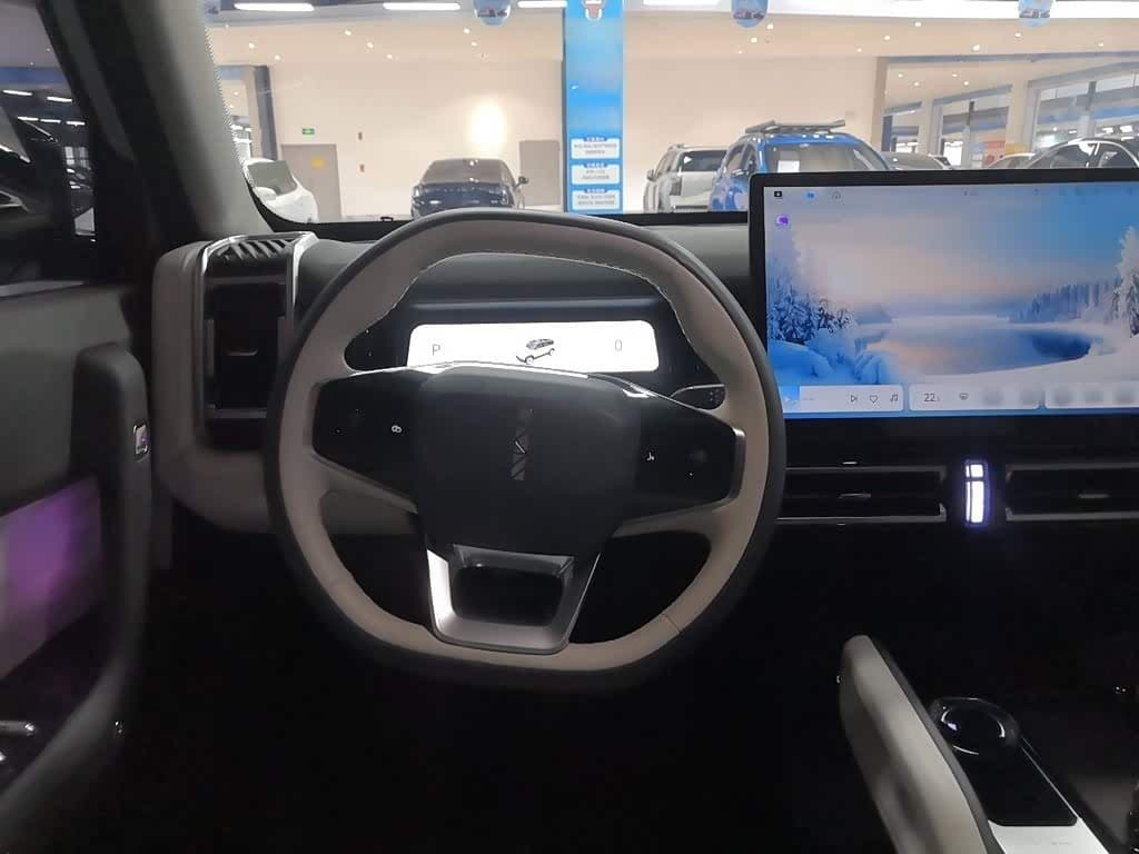 2024 iCar 03 Gris Plata, 39,200 km, China export – photo 13