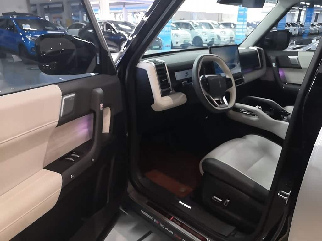 2024 iCar 03 Gris Plata, 39,200 km, China export – photo 11