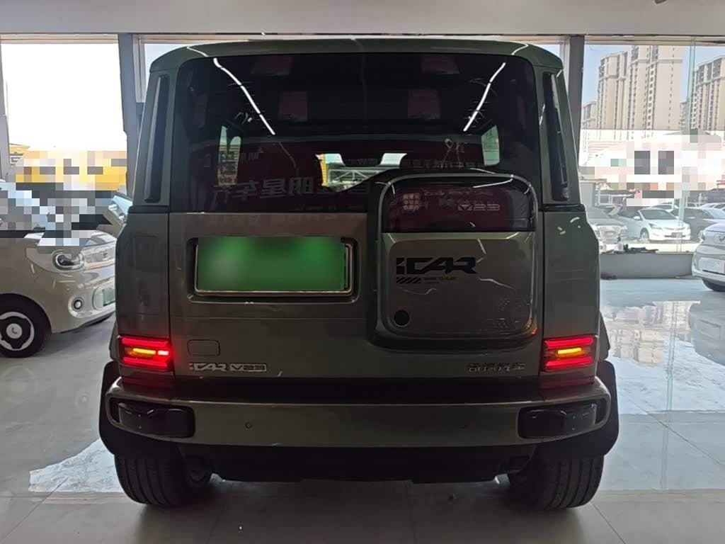 2025 iCar V23 Green, 14,000 km, China export – photo 6
