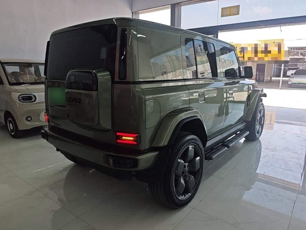 2025 iCar V23 Green, 14,000 km, China export – photo 7