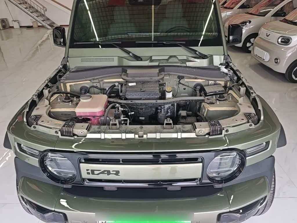 2025 iCar V23 Green, 14,000 km, China export – photo 20